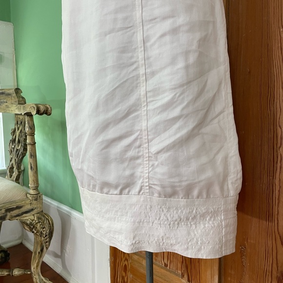 Bergdorf Goodman / Milly NY Boat Neck White Sheath Dress - Size 4 - Picture 4 of 16